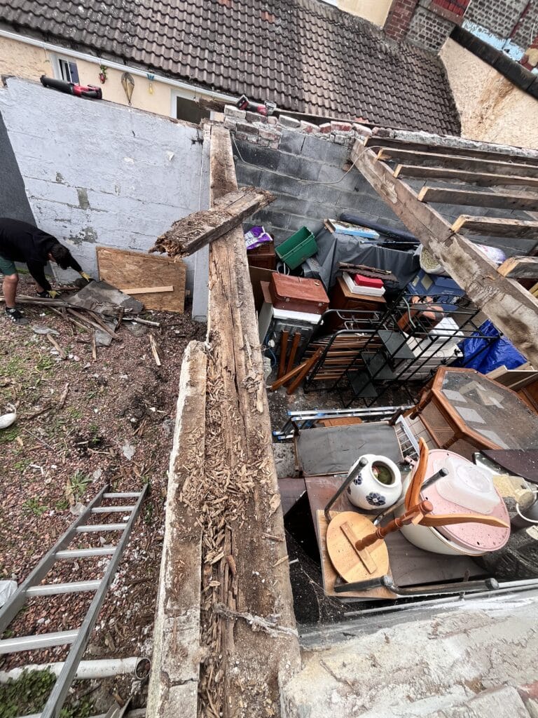 Refection de toiture Tuile par Bac Acier isole 2