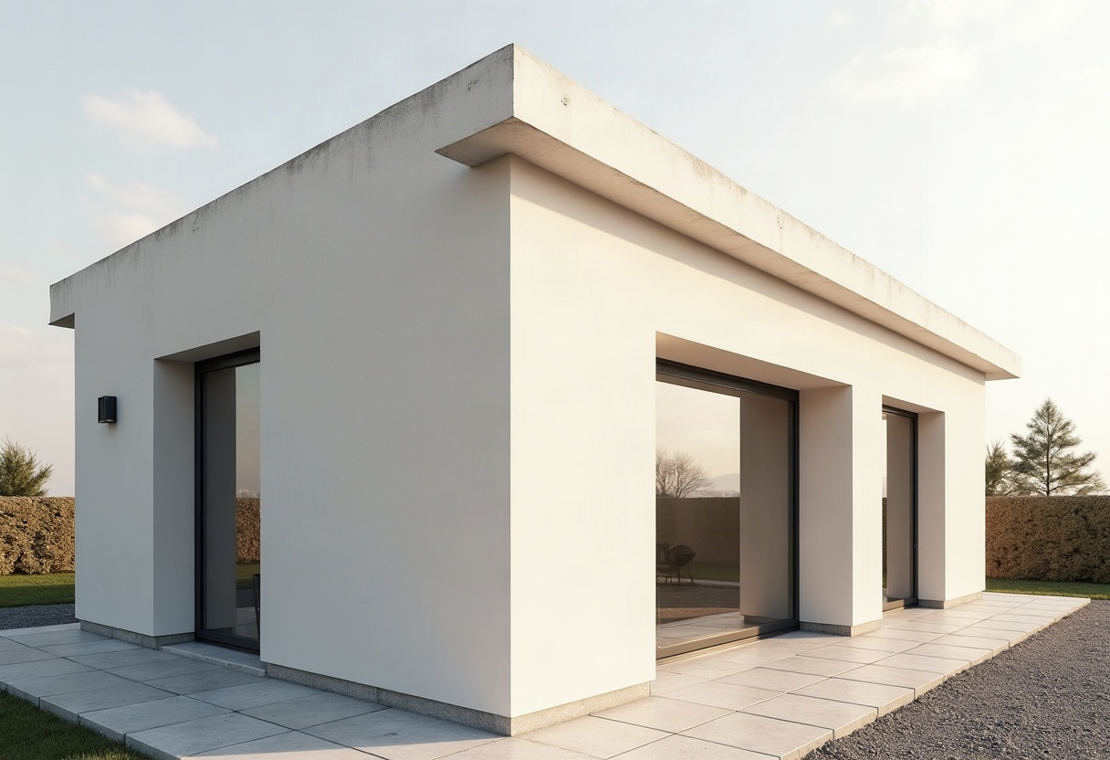 Ravalement de façade et isolation par l'extérieur en 2026 : ce qui change, ce qui reste possible 2 Isolation par l'extérieur en cours : panneaux isolants et treillis sur façade