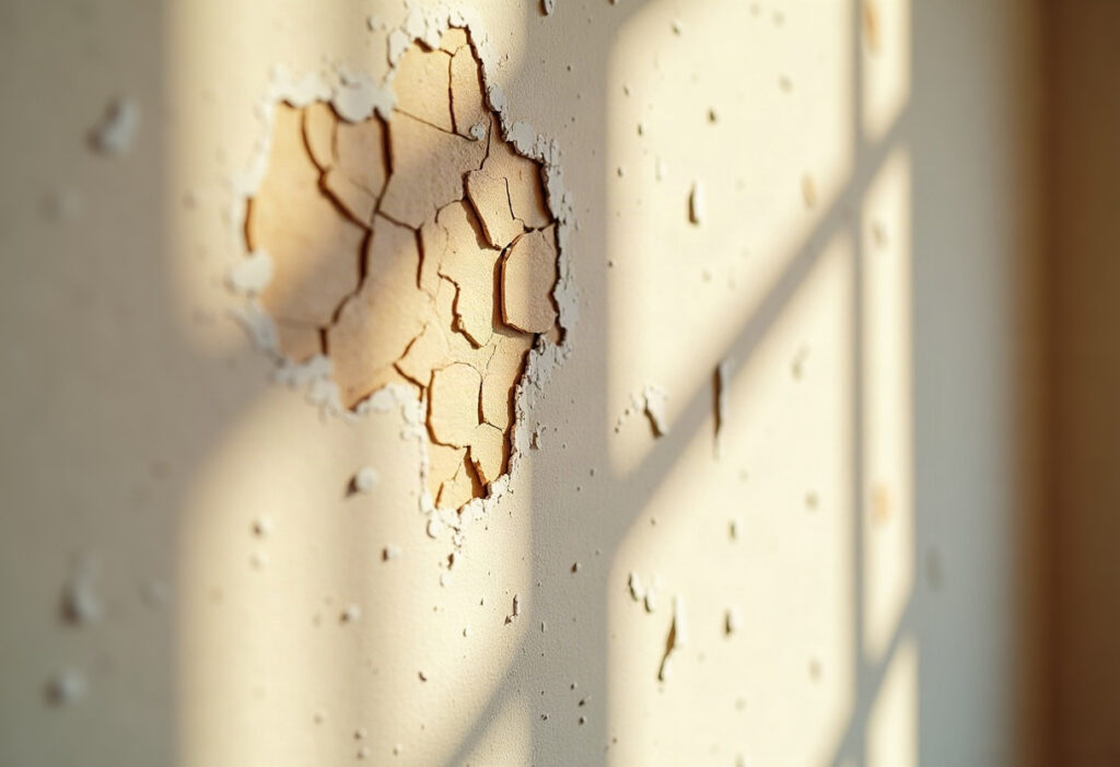 Peinture intérieure et humidité : comment identifier l’origine d’un mur qui cloque avant de repeindre