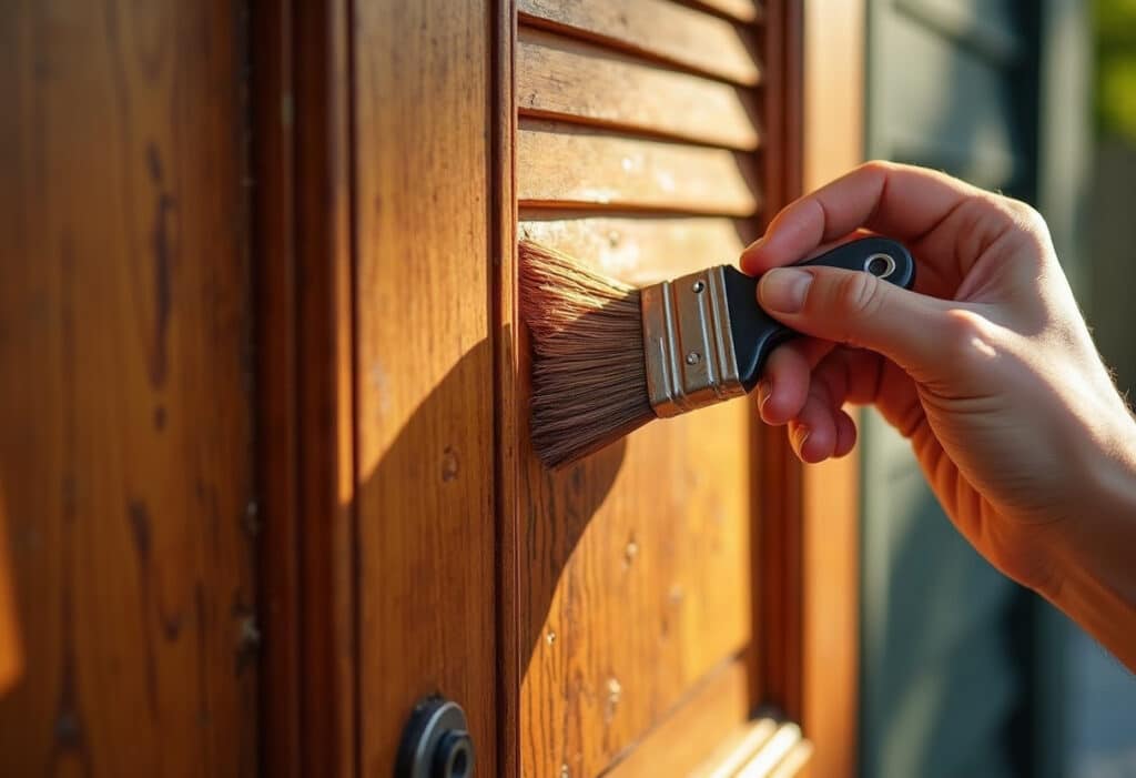 Peinture extérieure sur boiseries et menuiseries : préparer, choisir et appliquer pour un résultat qui tient dans le temps