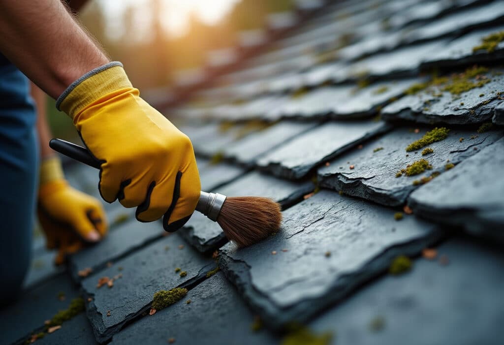 Entretien d’une toiture en ardoise naturelle : à quelle fréquence intervenir et quels signes surveiller ?